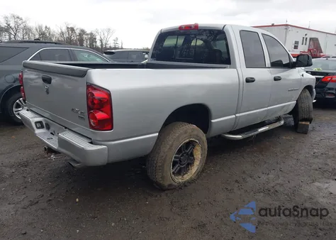 2007 Dodge Ram 1500 Slt/Trx4 Off Road/Sport из США, поврежденный, VIN 1D7HU18227S247964